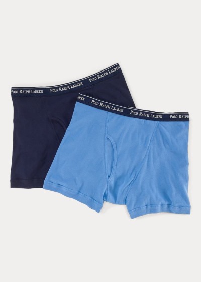 Men's Polo Ralph Lauren Contains Classic 2-Pack Briefs | 385402DBA